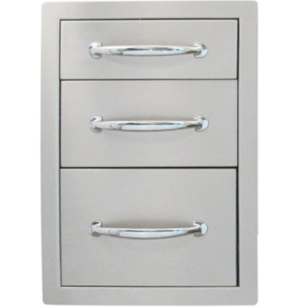 Sunstone Triple Drawer