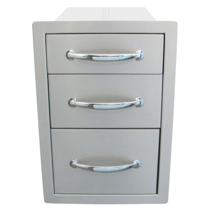 Sunstone Triple Drawer