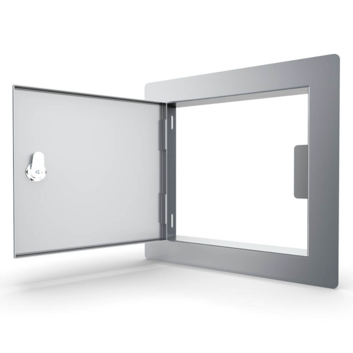 Sunstone Plain Single Utility Door