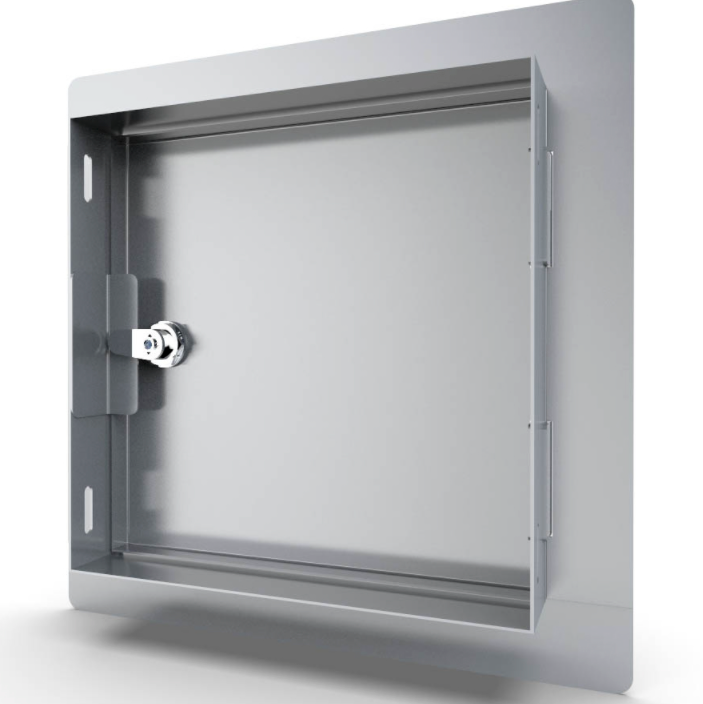 Sunstone Plain Single Utility Door