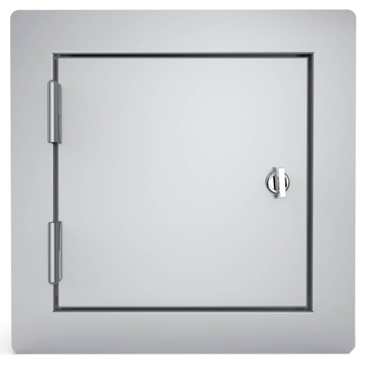 Sunstone Plain Single Utility Door