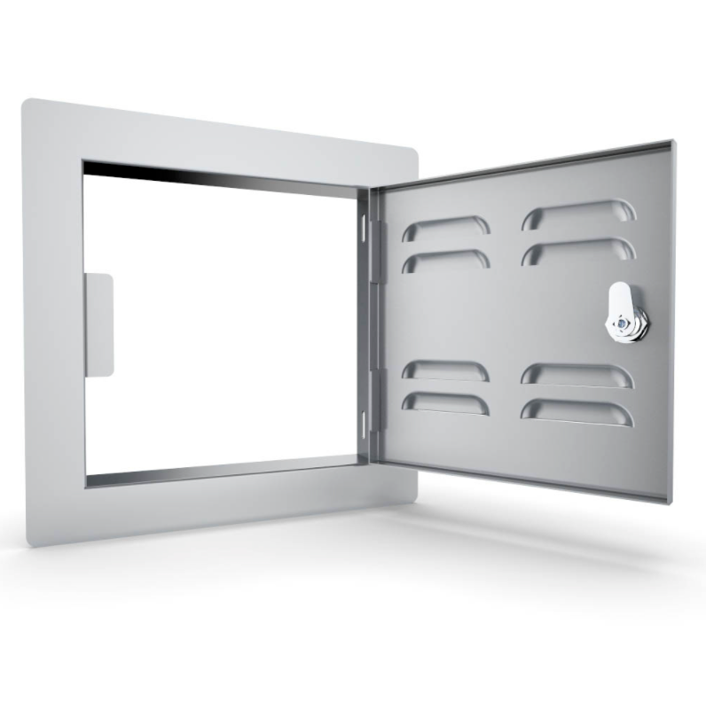 Sunstone Single Utility Door