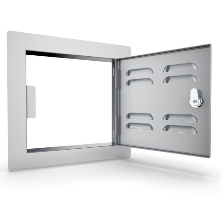 Sunstone Single Utility Door