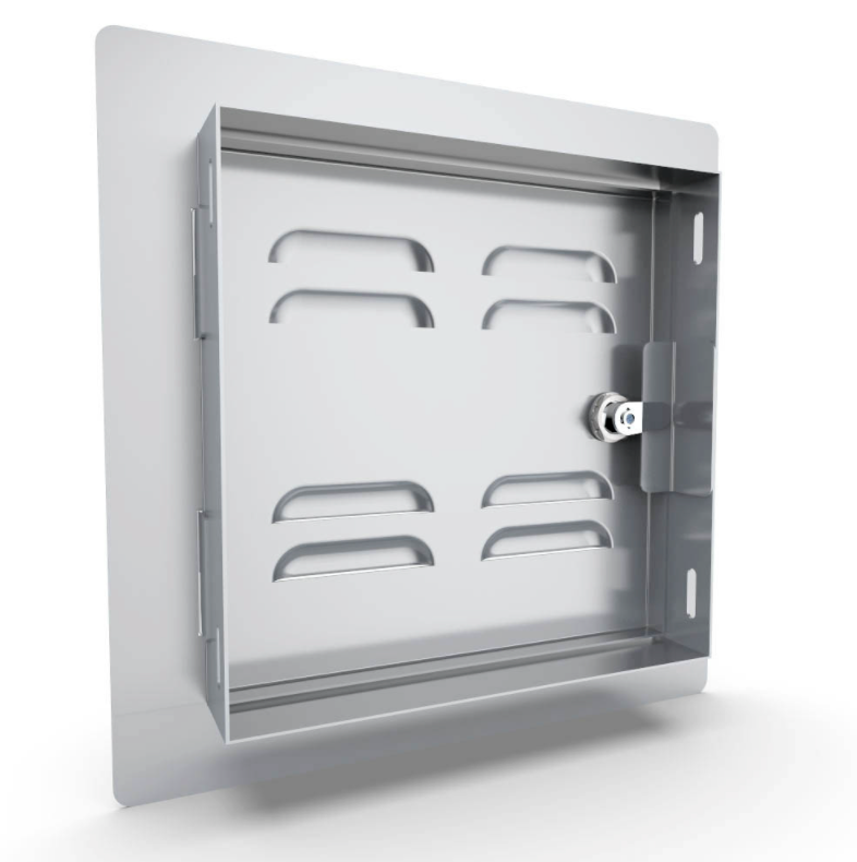 Sunstone Single Utility Door