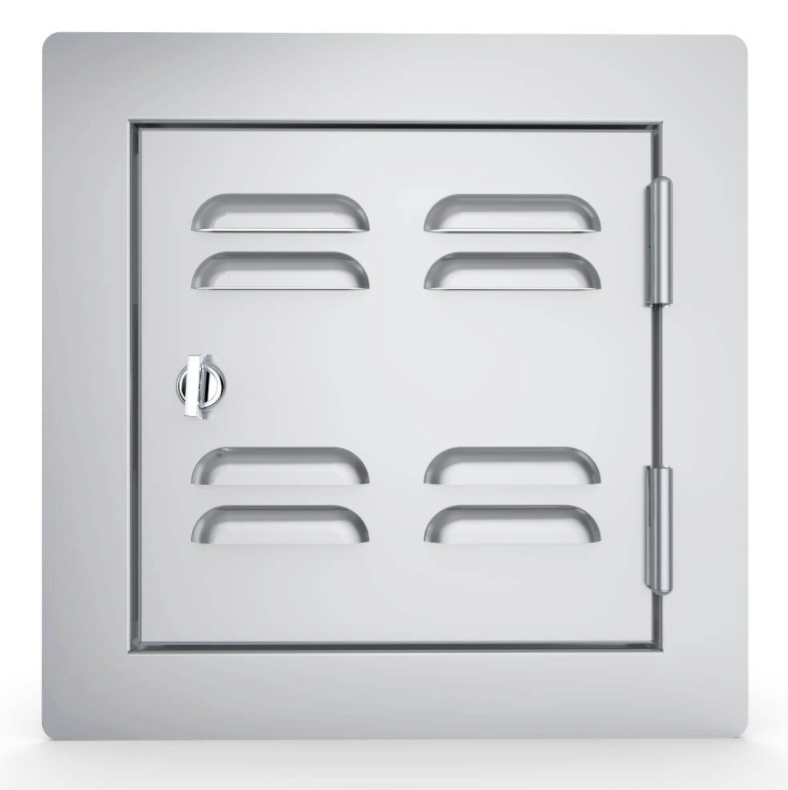 Sunstone Single Utility Door