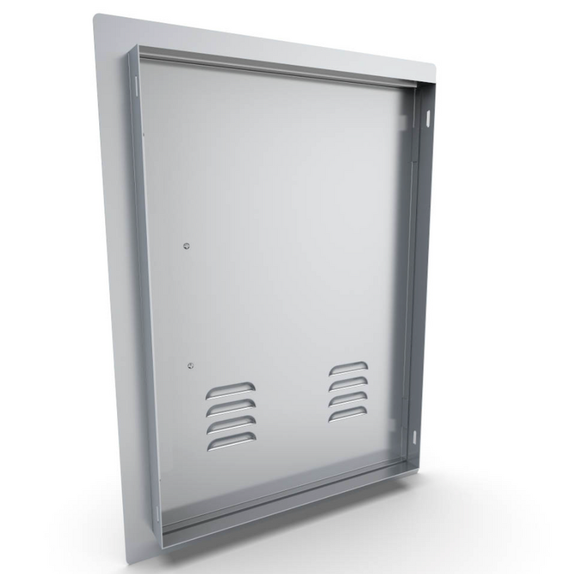 Sunstone Vertical Door Vented Left Opening