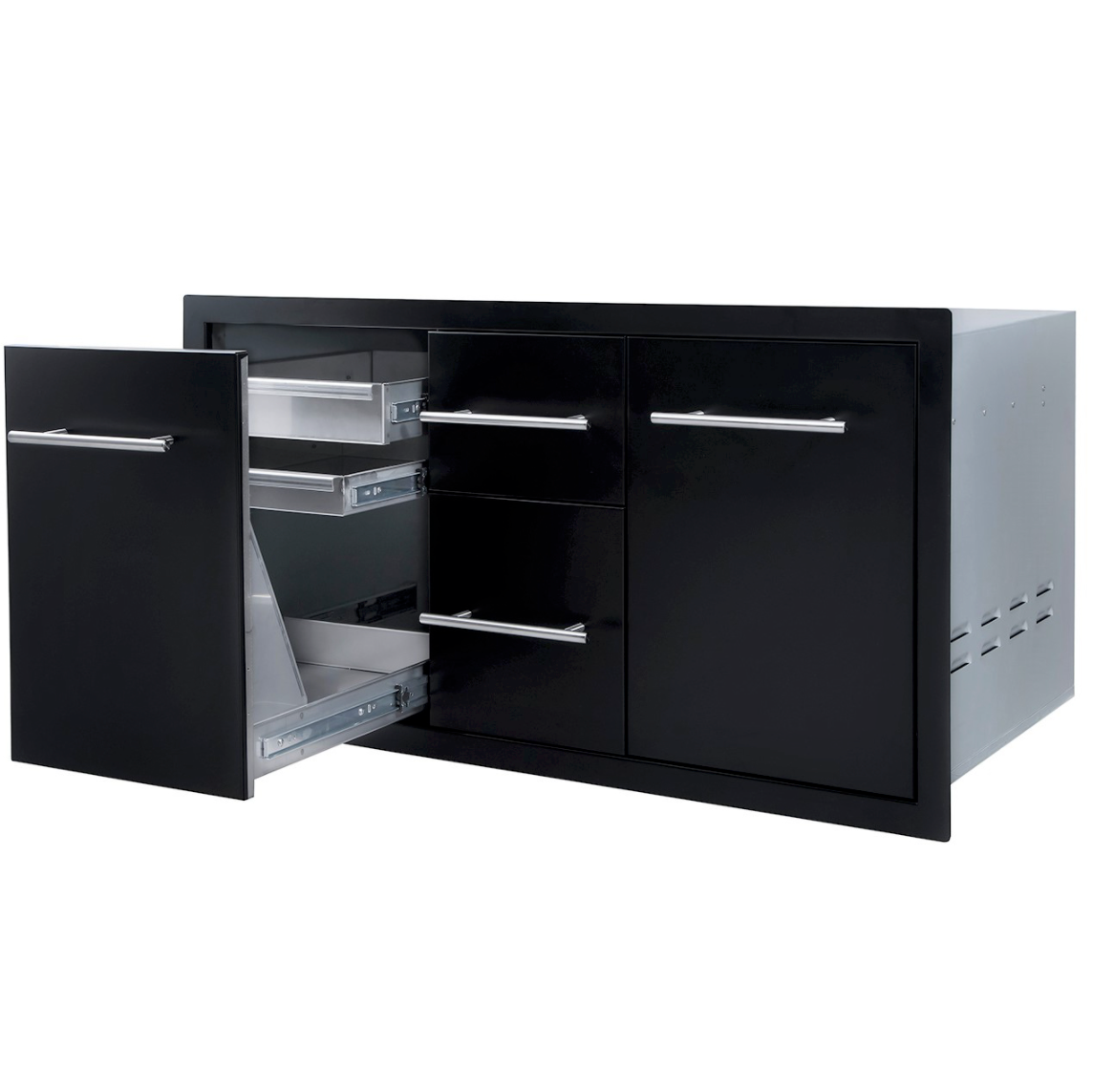 Sunstone Black Series Multi Storage Warming or Cooling Drawers Combo