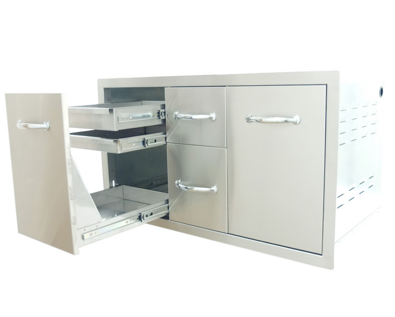 Sunstone 42” Multi-Storage Combo