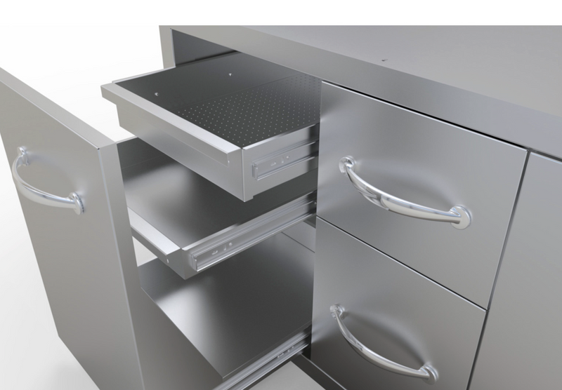 Sunstone 42” Multi-Storage Combo