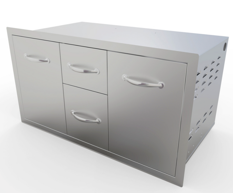 Sunstone 42” Multi-Storage Combo