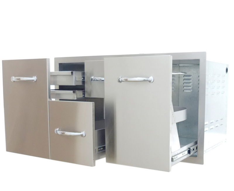 Sunstone 42” Multi-Storage Combo