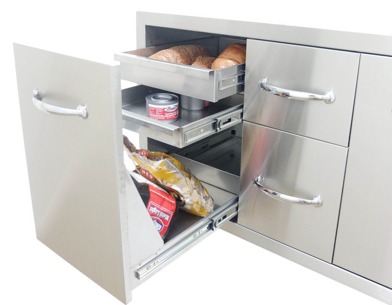 Sunstone 42” Multi-Storage Combo