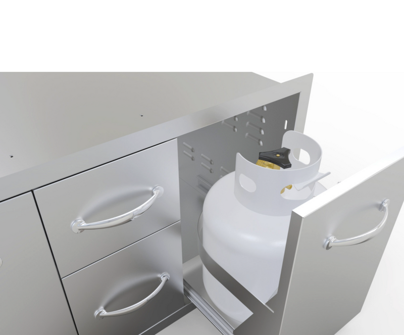 Sunstone 42” Multi-Storage Combo