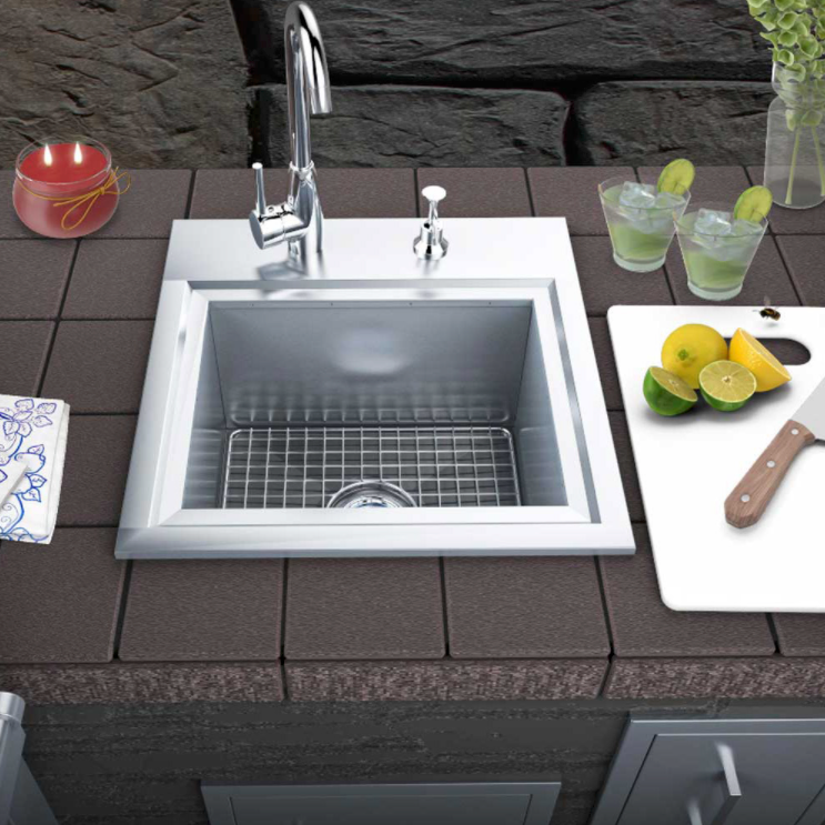 Sunstone Premium Drop In Sink