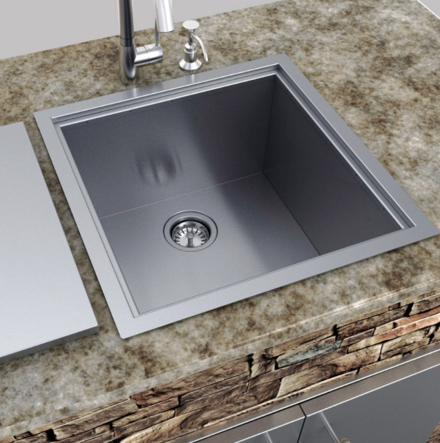 Sunstone Sink with Cover