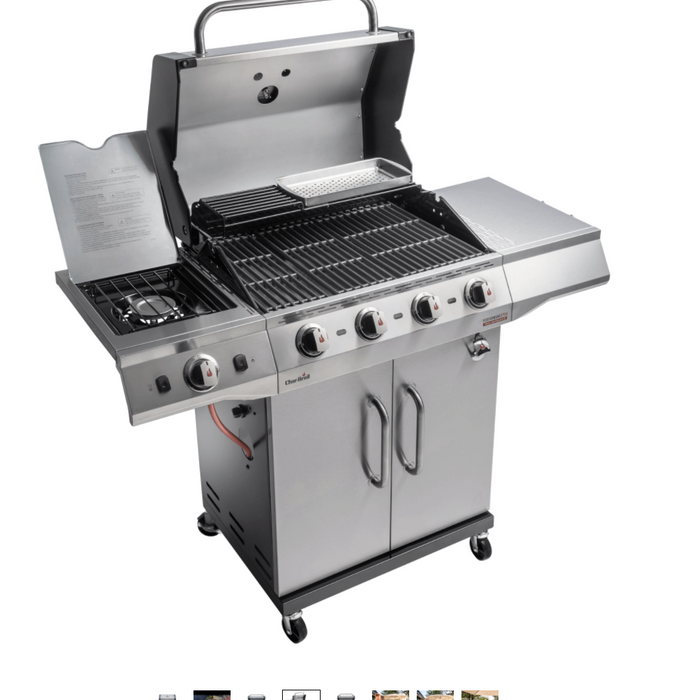 Charbroil Performance Pro 4B — Primecookout Ltd - Main Image