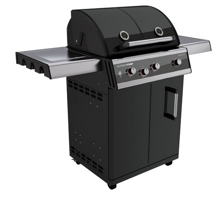 Outdoor Chef Dual Chef 325G Dual Zone Gas Barbecue