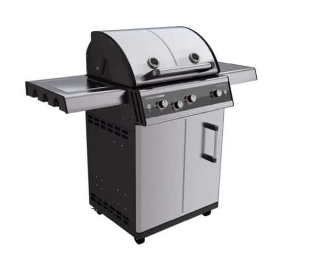 Outdoor Chef Dual Chef Stainless Steel 325G Dual Zone Gas Barbecue