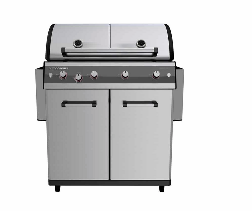Outdoor Chef Dual Chef Stainless Steel 425 Gas