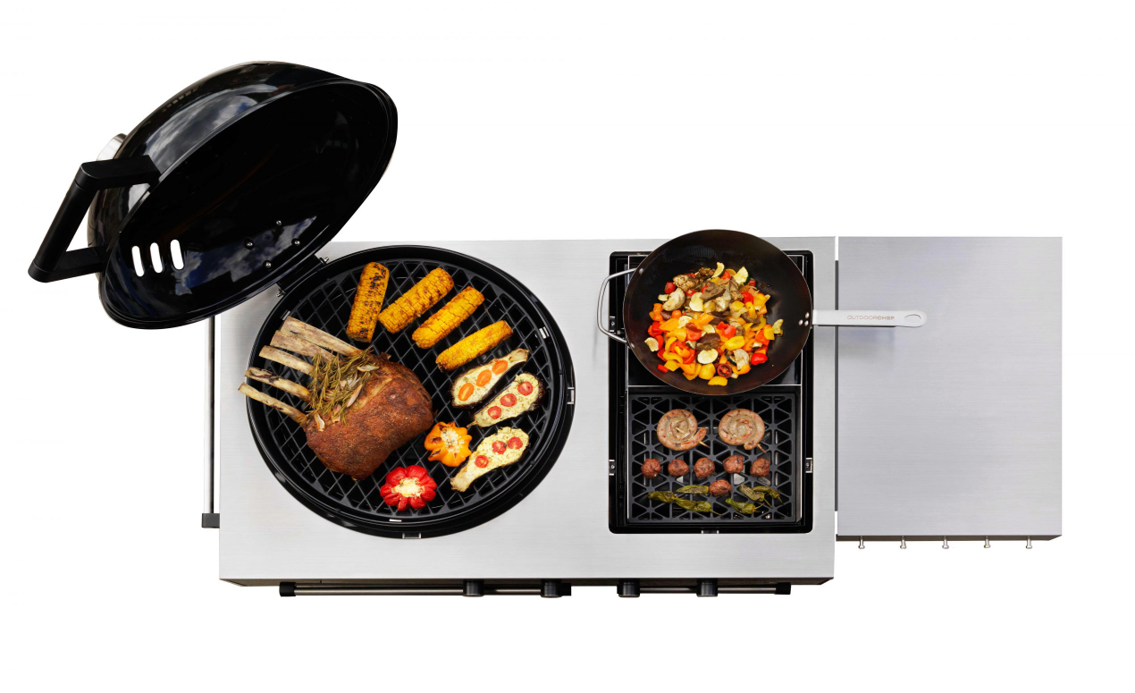 Outdoorchef Lugano 570 Gas BBQ