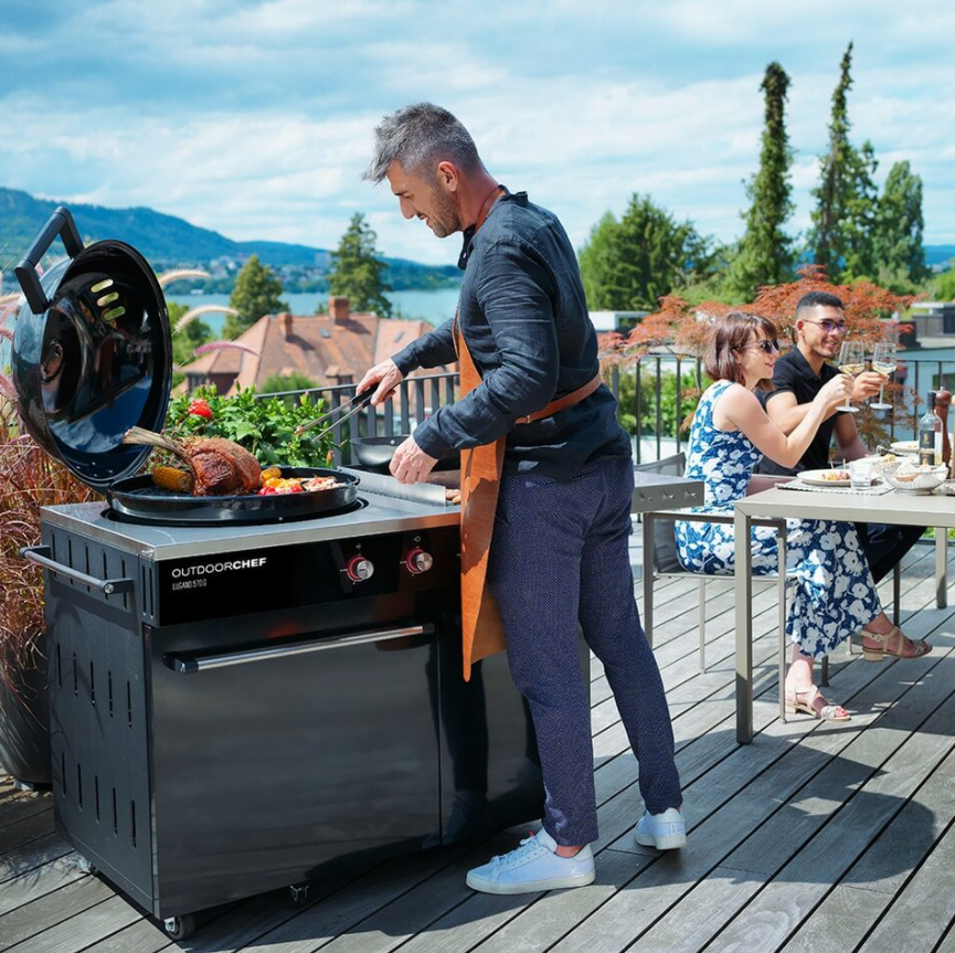 Outdoorchef Lugano 570 Gas BBQ