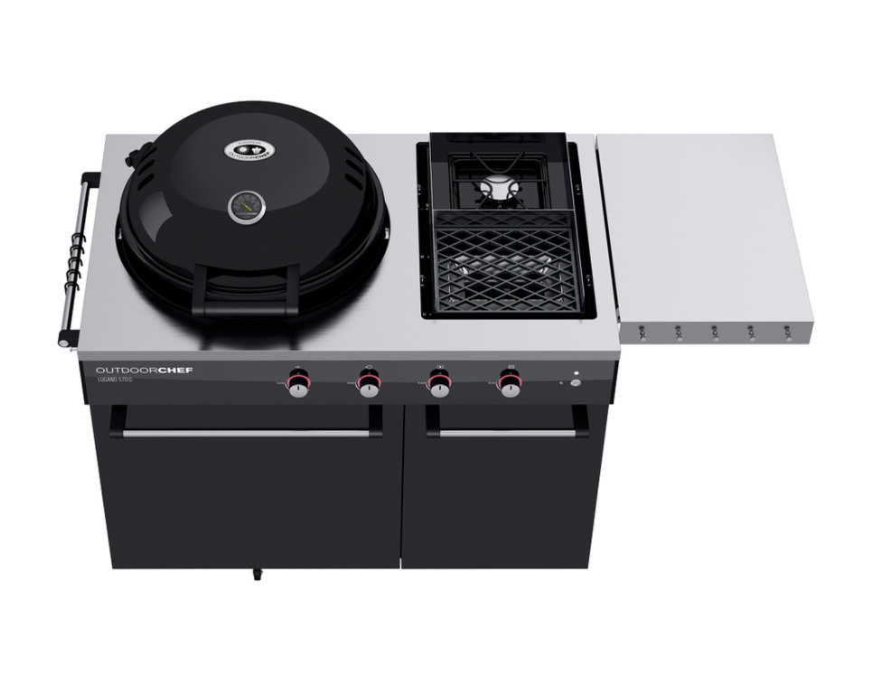 Outdoorchef Lugano 570 Gas BBQ