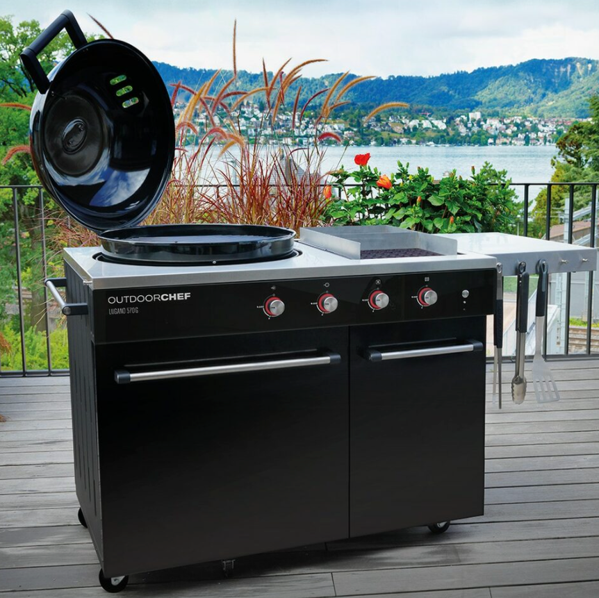 Outdoorchef Lugano 570 Gas BBQ