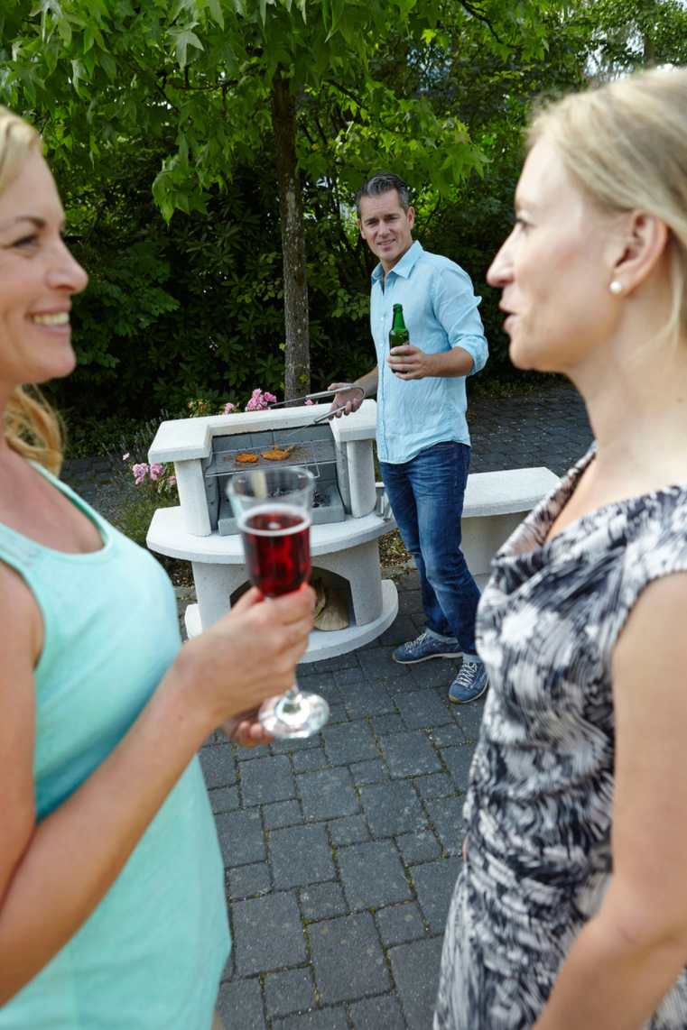 Buschbeck Venedig Masonry Grill Barbecue