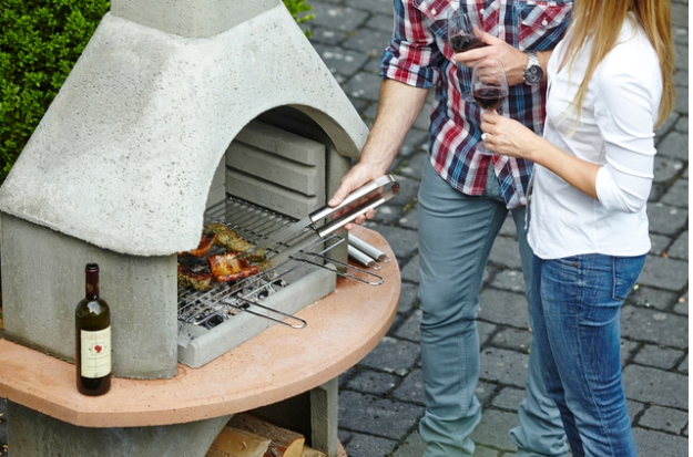Buschbeck Carmen Masonry Barbecue