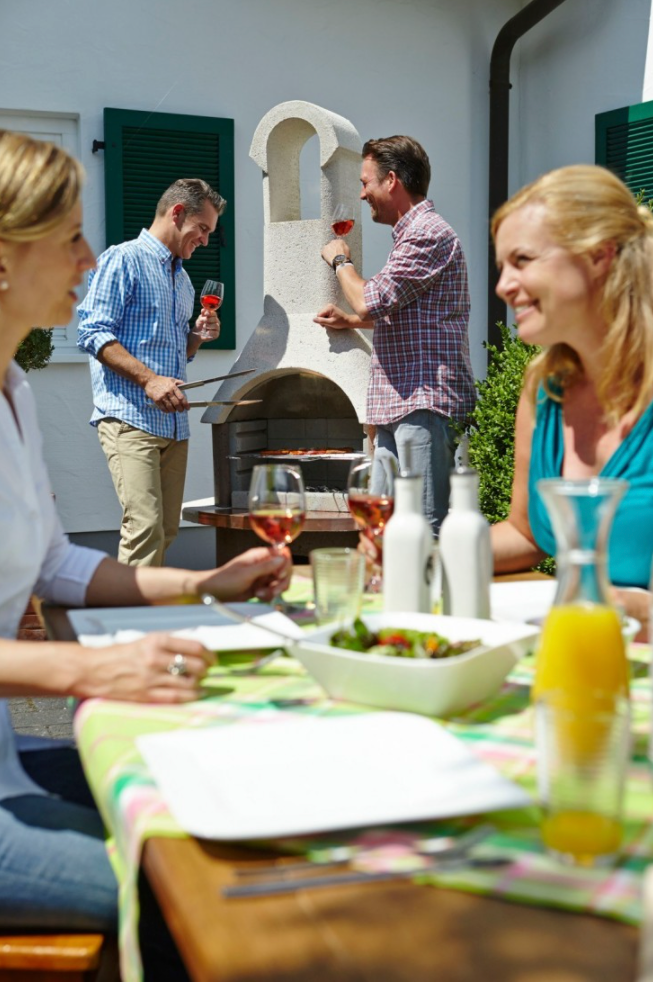 Buschbeck St Moritz Masonry Barbecue