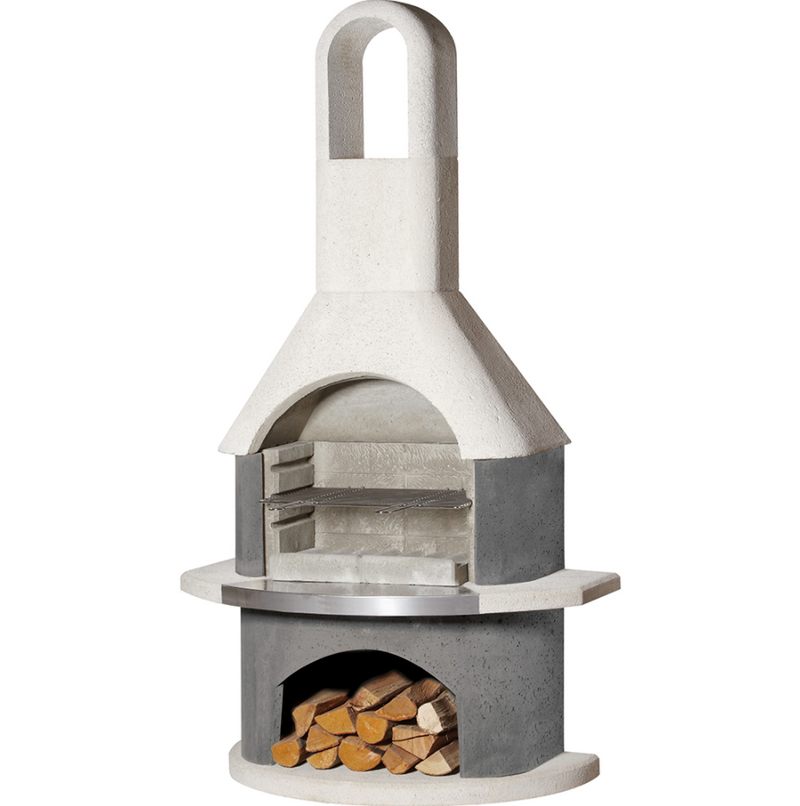 Buschbeck Stockholm Masonry Barbecue and Base