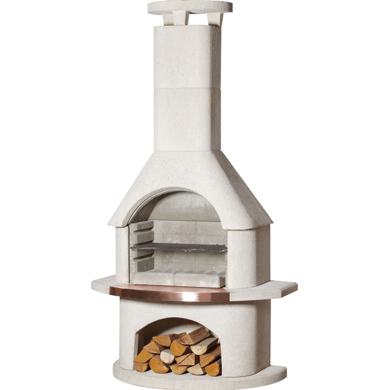 Buschbeck Venezia Masonry Barbecue