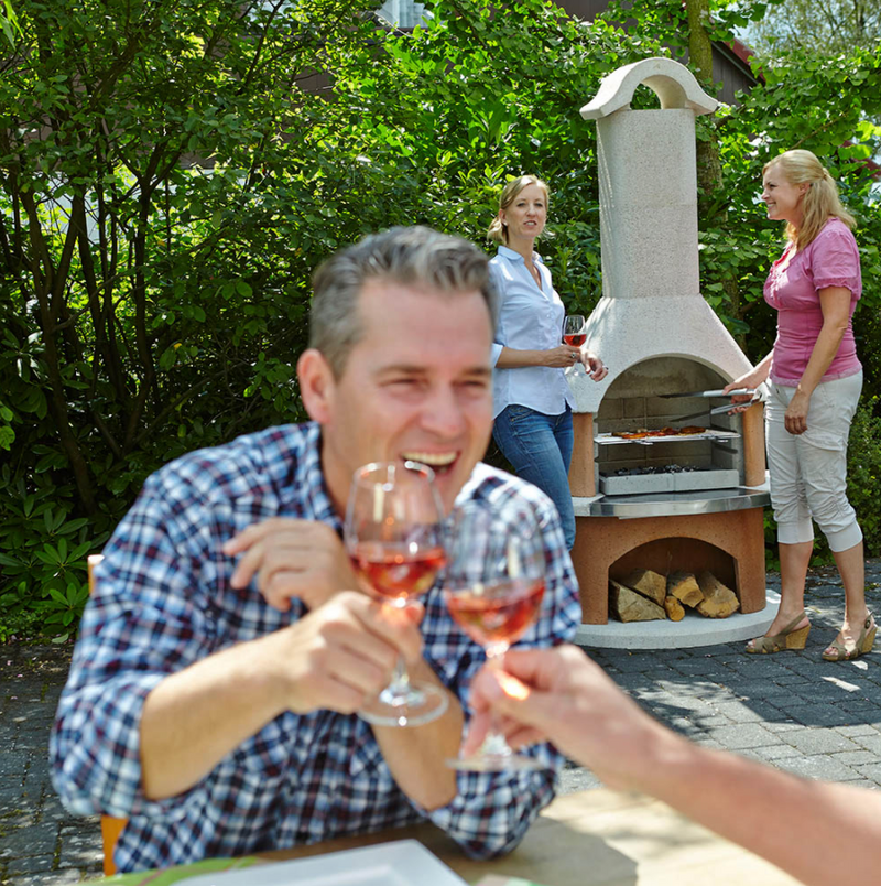 Buschbeck Davos Masonry Barbecue