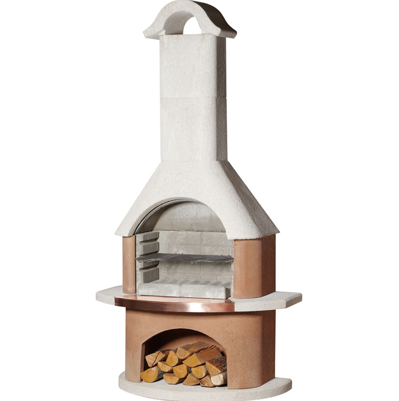 Buschbeck Bologna Masonry Barbecue