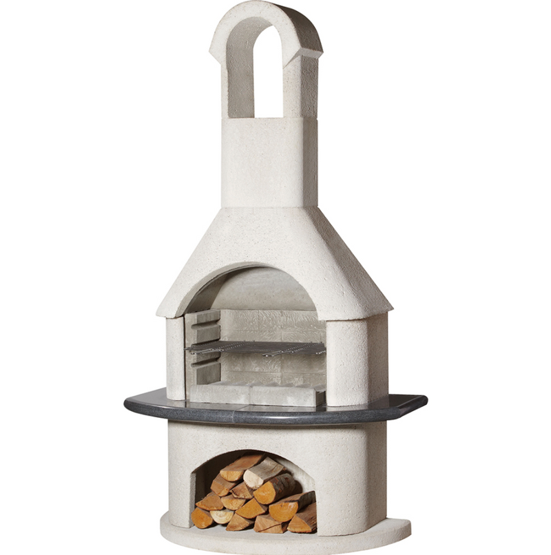 Buschbeck Ambiente Masonry Barbecue and Base