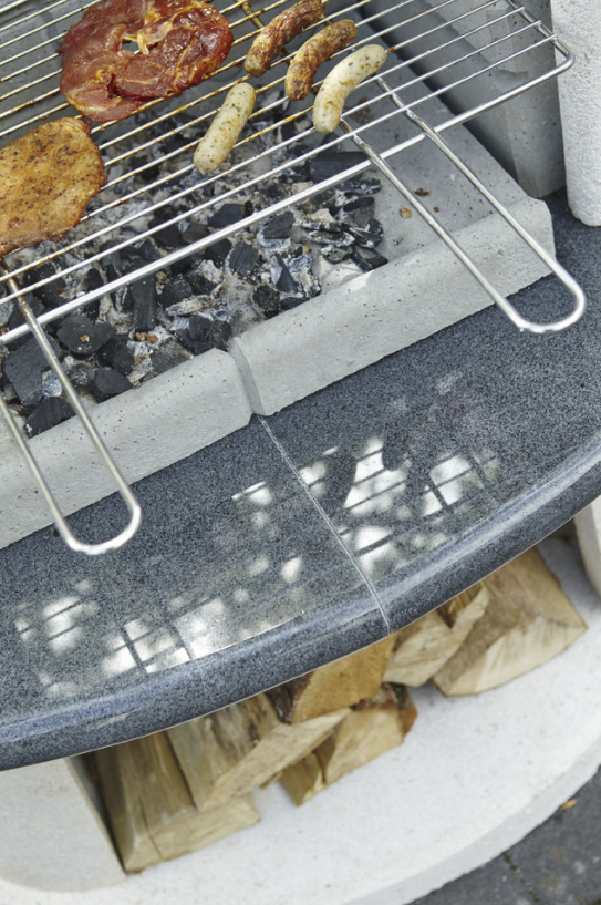 Buschbeck Ambiente Masonry Barbecue and Base