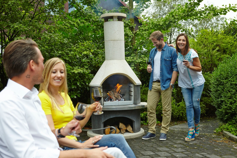 Buschbeck Wellington Masonry Barbecue