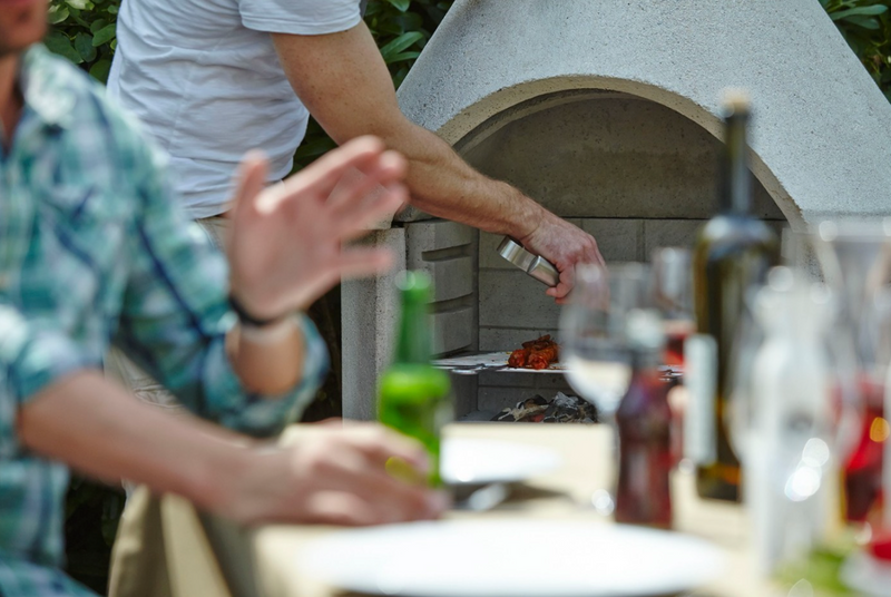 Buschbeck Rondo Masonry Barbecue