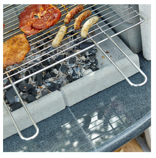 Buschbeck Chrome Cooking Grill