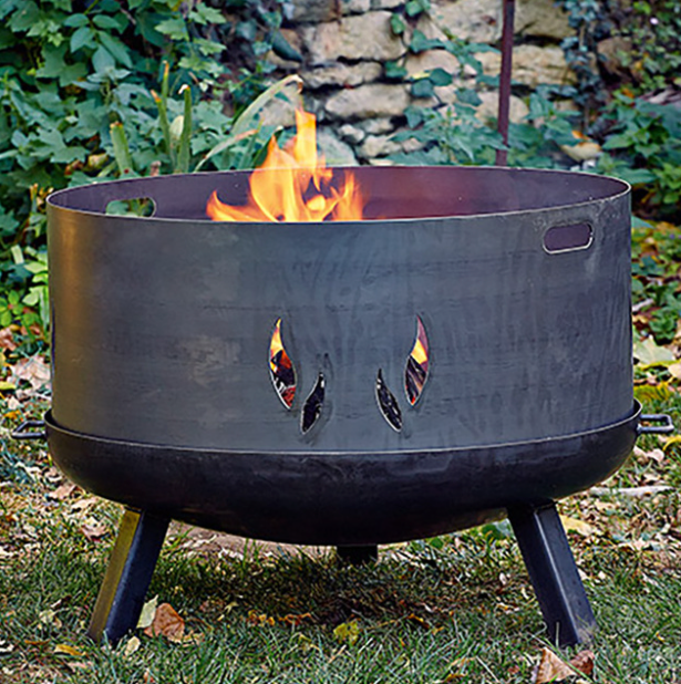 Buschbeck Decorative Fire Pit Surround For 80cm Fire Pits