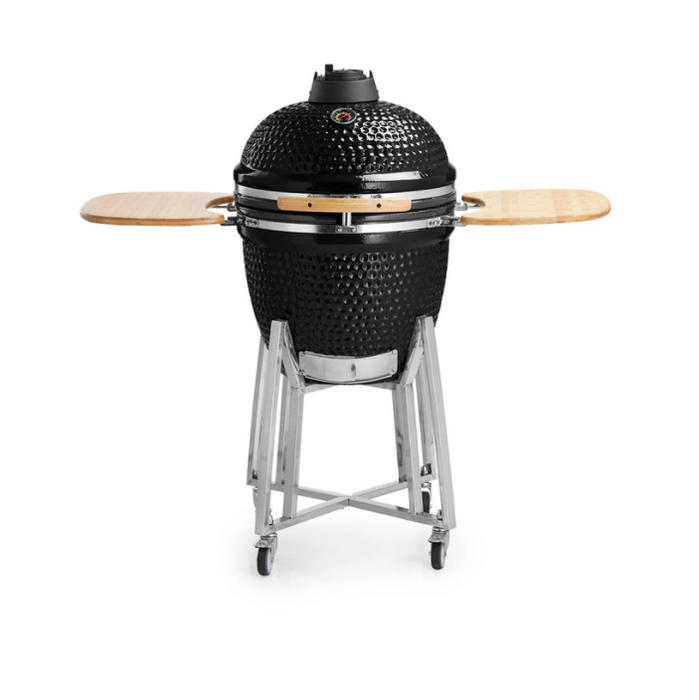 Buschbeck XL Kamado BBQ Grill With Pizza Stone