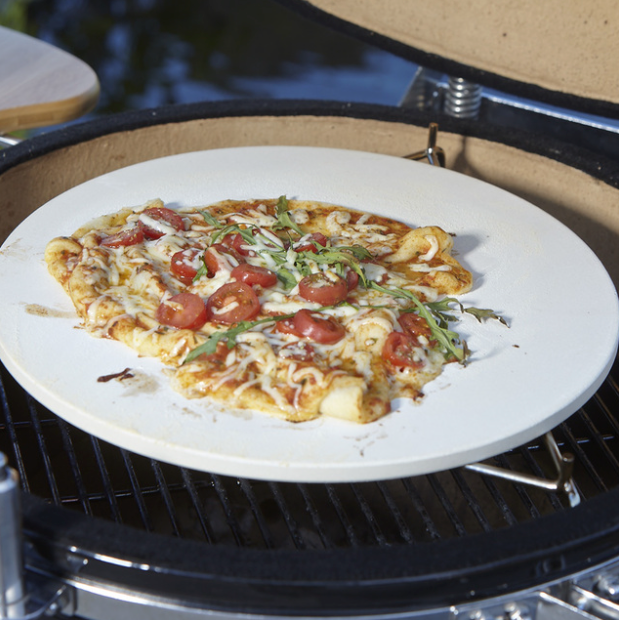 Buschbeck XL Kamado BBQ Grill With Pizza Stone