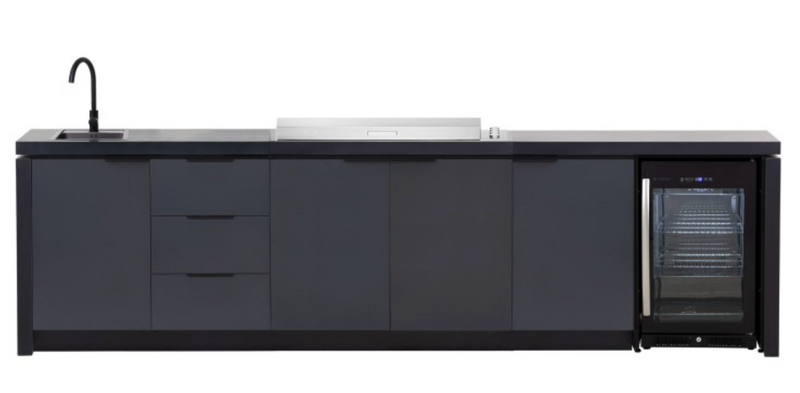 Cabinex Premium Outdoor Kitchen Proline Flat lid (Barbecue Not included)