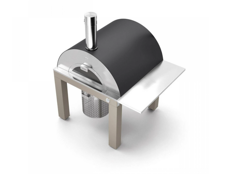 Fontana Bellagio Wood Pizza Oven Including Trolley