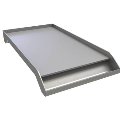 Sunstone Ruby Solid Steel Powder Coated Ruby Griddle