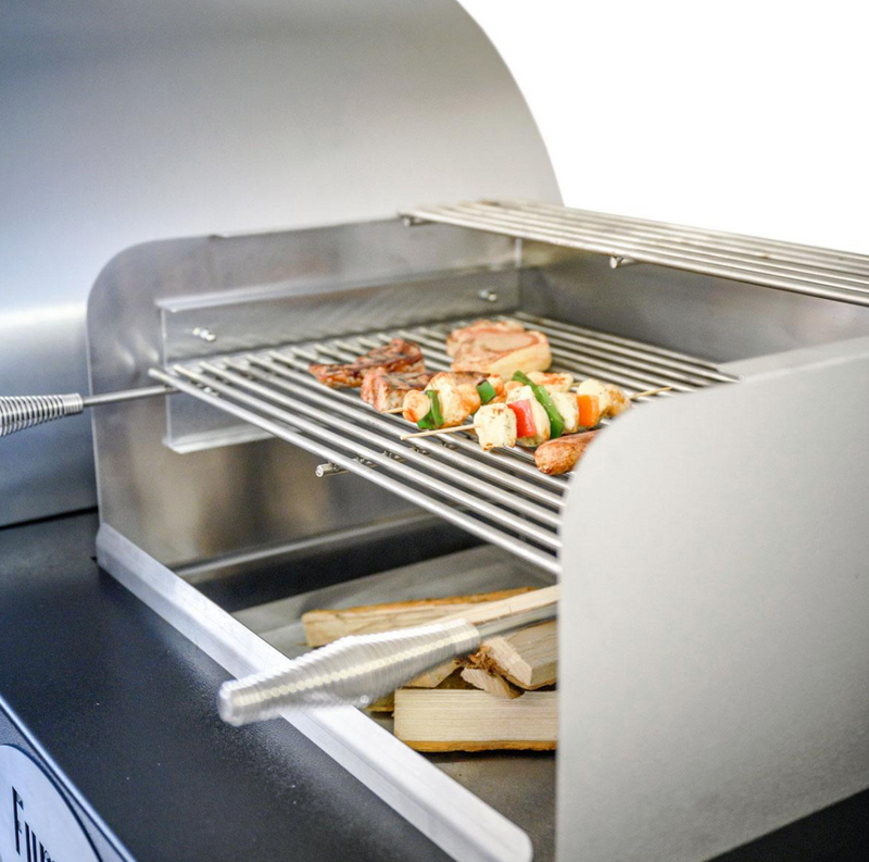 Alpha Pro Fumoso Grande Pizza Oven & Grill Set | Anthracite