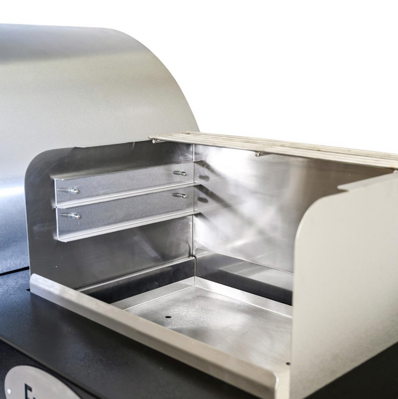 Alpha Pro Fumoso Grande Pizza Oven & Grill Set | Anthracite