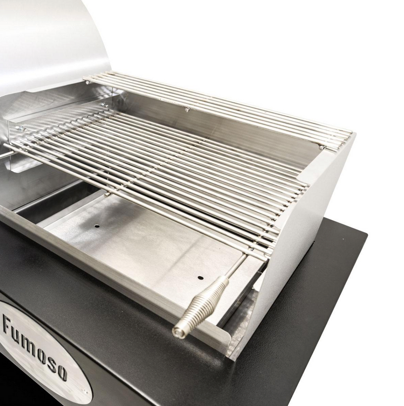 Alpha Pro Fumoso Grande Pizza Oven & Grill Set | Anthracite