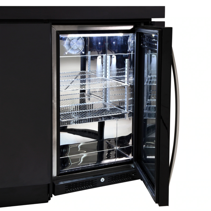 Cabinex Premium Outdoor Kitchen Proline Built-In 6 Burner BBQ Hood