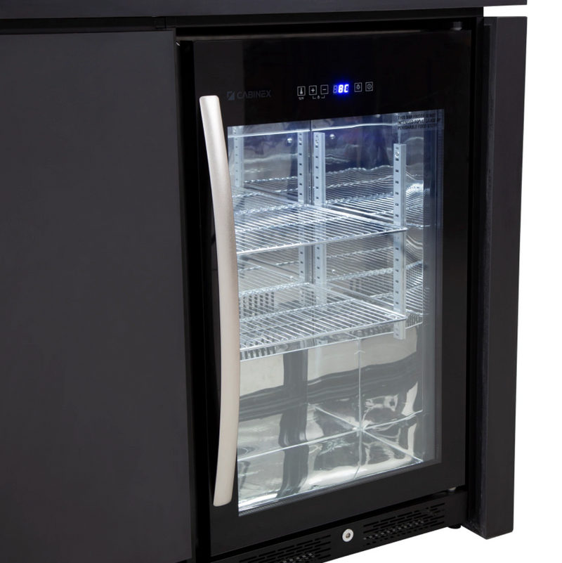 Cabinex Classic Outdoor Kitchen Proline Built-In 6 Burner BBQ Hood | 2.9Meters